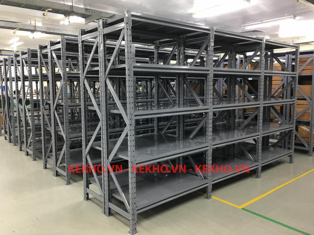 Dự án lắp kệ trung tải cho công ty Fujikin Việt Nam