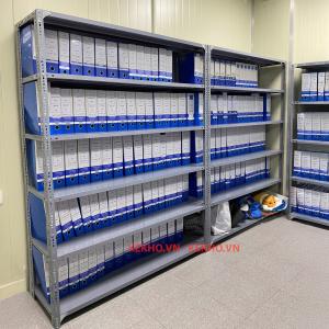 Kệ Sắt Để Tài Liệu Văn Phòng